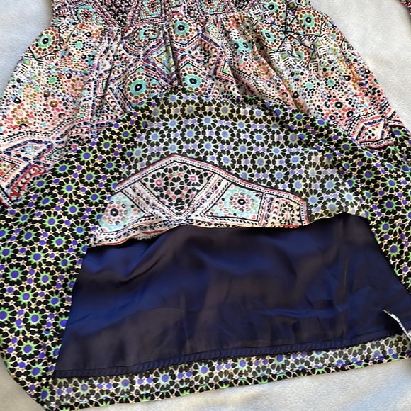 Anthropologie Maeve Dress Banet Smocked Button Bodice Long Sleeve Lined - Picture 6 of 11